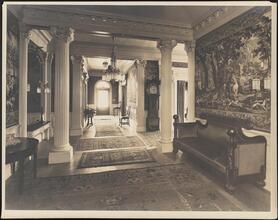 [Interior, hallway.]