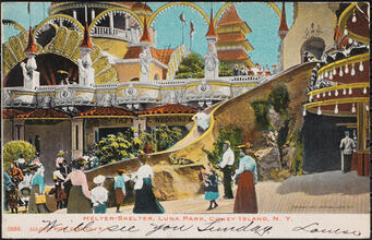 Helter-Skelter, Luna Park, Coney Island, N. Y.
