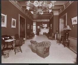 Ladies Writing Room, Park Avenue Hotel.