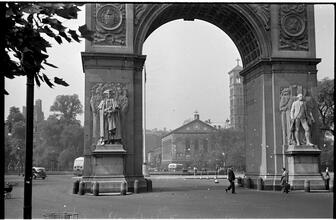 [Washington Square.]