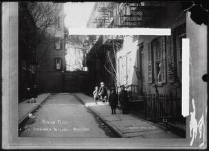 Patchin Place, In Greenwich Village