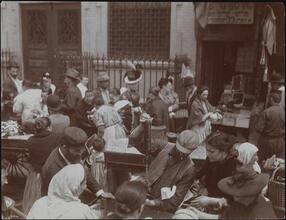 Street Scenes, Hester Street, Jewish Quarter.