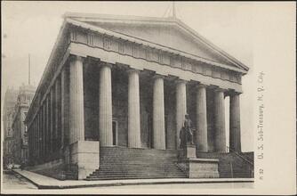 U.S. Sub-Treasury, N.Y. City.