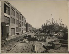 Shipyard, Newburgh Shipyards.