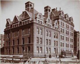 Hospitals, Sloane Maternity Hospital.