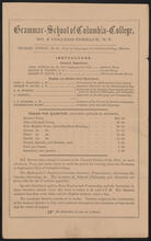 Grammar School of Columbia-College
