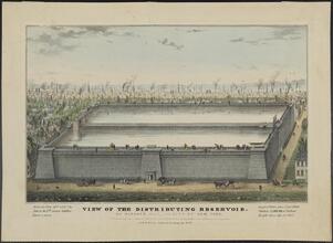 View of the Distributing Reservoir.