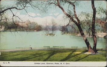 Upper Lake, Central Park, N. Y. City.