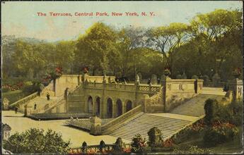 The Terraces, Central Park, New York, N. Y.