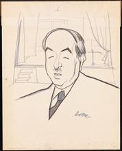 [Lawrence Langner, Theatre Guild director.]