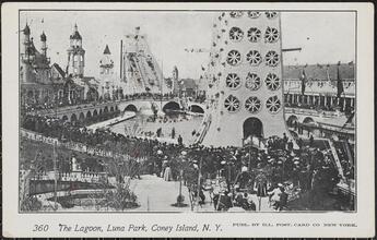 The Lagoon, Luna Park, Coney Island, N. Y.