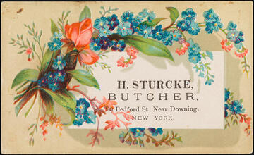 H. Sturcke, Butcher