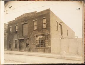 Miscellaneous Operative Properties - Engineer Way and Department Offices and Storage Building #262-264 Twenty-third Street