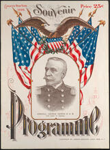Three Days' Celebration in Honor of the Arrival of Admiral Dewey