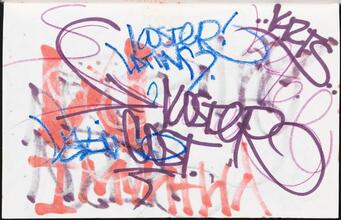 Koster Cost [Page in Cost KRT's black book.]