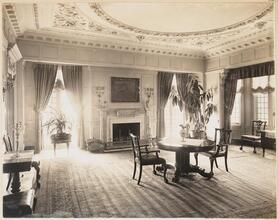 S. C. Millett Residence, Irvington, N.Y. Dining room