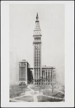 23rd Street and Madison Avenue. Metropolitan Life Building and annex. View from Madison Square Park