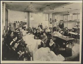 Joseph J. Keyser Co., 225 West 36th St., Interior, Dress Making Factory.