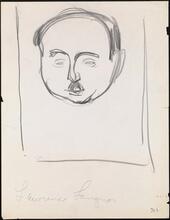 [Lawrence Langner, Theatre Guild director.]