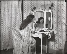 [Portrait, Mary Nash at Home.]