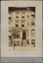 [House at 145 W. 94th Street.]