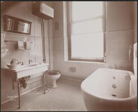 Roosevelt Hospital, Private Patient's Bath R.