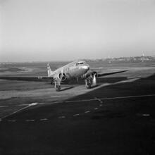 [TWA's The Lindbergh Line plane.]