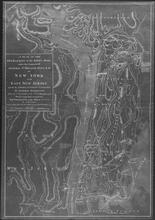 A Plan of the Operation of the King's Army under the Command of General Sir William Howe, K.B. in New York and East New Jersey, against the American Forces Commanded by General Washington, From the 12