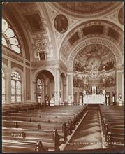 The N.Y. Foundling Hospital -- Chapel.