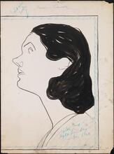 [Katharine Cornell.]