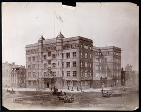 Gouverneur Street Public School.