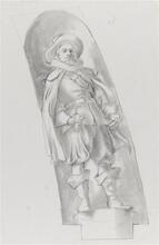 Hudson. [Sketch of Henry Hudson]