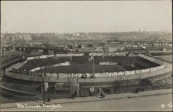 Polo Grounds, New York.