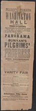 The Panorama of Bunyan's Pilgrims' Progress and Vanity Fair