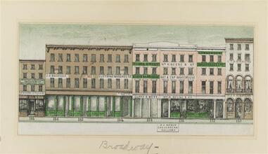[Broadway from No.150 to No. 166]