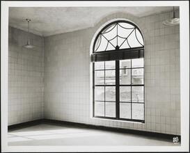 Randalls Island. Triborough Bridge, Administration Building. Interior