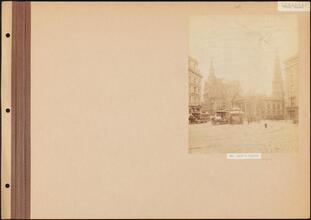 Broadway and Vesey Street [Broadway & John Street to Broadway & Park Row]