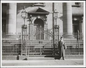 [St. John's Chapel on Varick Street.]