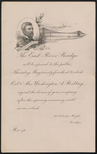 Opening of the East River Bridge