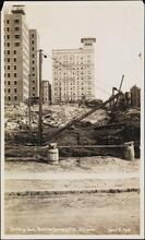 Looking east, Riverside Drive and 99th Street, northeast corner.