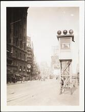 [Broadway looking north from 44th Street.]
