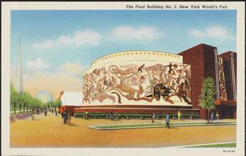 The Food Building No. 2, New York World's Fair