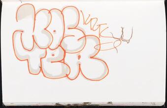 KOSTER KRT [Page in Cost KRT's black book.]