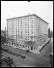 86th to 87th Streets and Broadway to Amsterdam Avenue. Belnord Apartments.