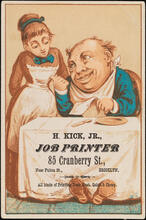 H. Kick, Jr., Job Printer
