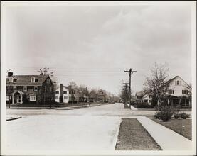 [Residential street in Queens.]