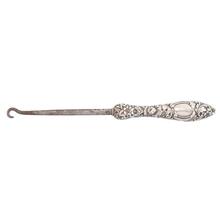 Silver Buttonhook