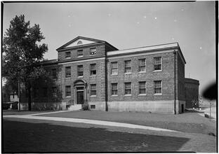 Nurses' home, Governors Island, N.Y. General view.