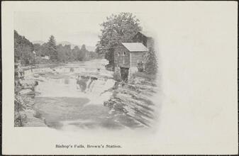 Bishops Falls, Brown's Station.