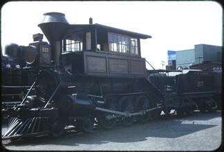 [Railroad locomotive.]